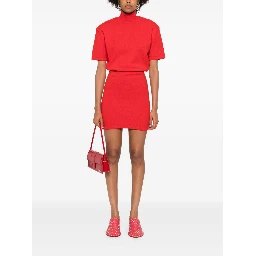 JACQUEMUS Dresses Red