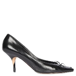 JACQUEMUS Half heel shoes Black