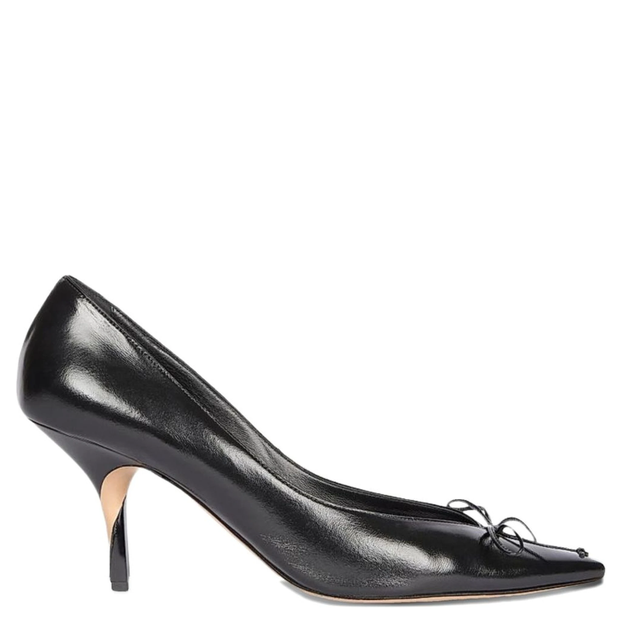 JACQUEMUS Half heel shoes Black