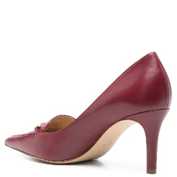 Michael Kors Half heel shoes Red