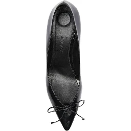 JACQUEMUS Half heel shoes Black