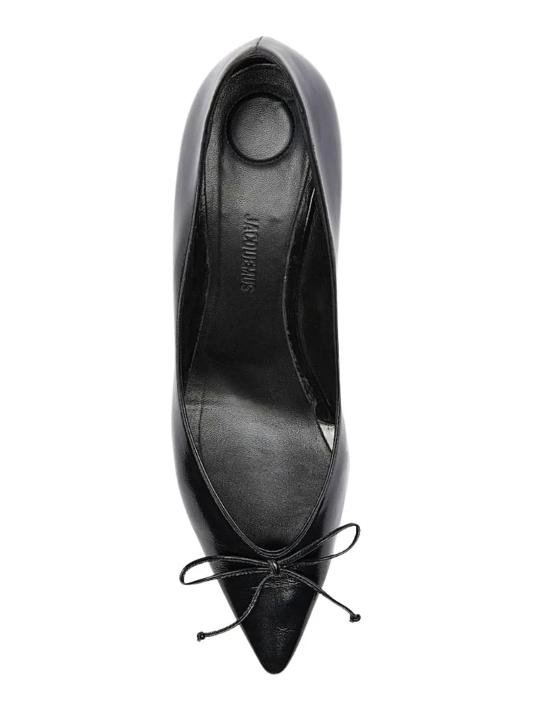 JACQUEMUS Half heel shoes Black alternative