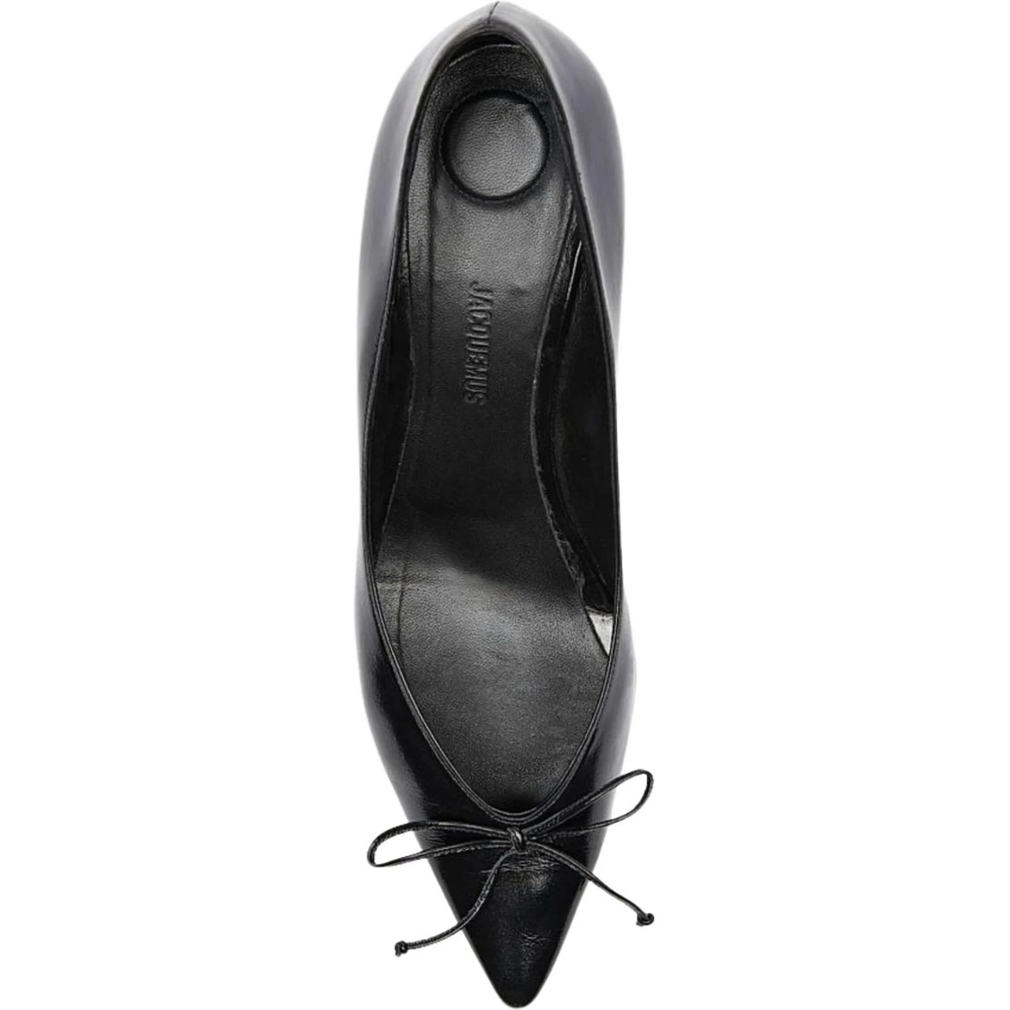 JACQUEMUS Half heel shoes Black