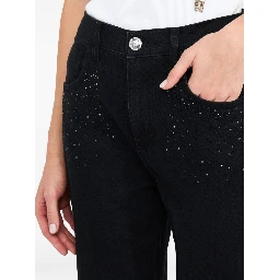 جينز أسود من ليو جو