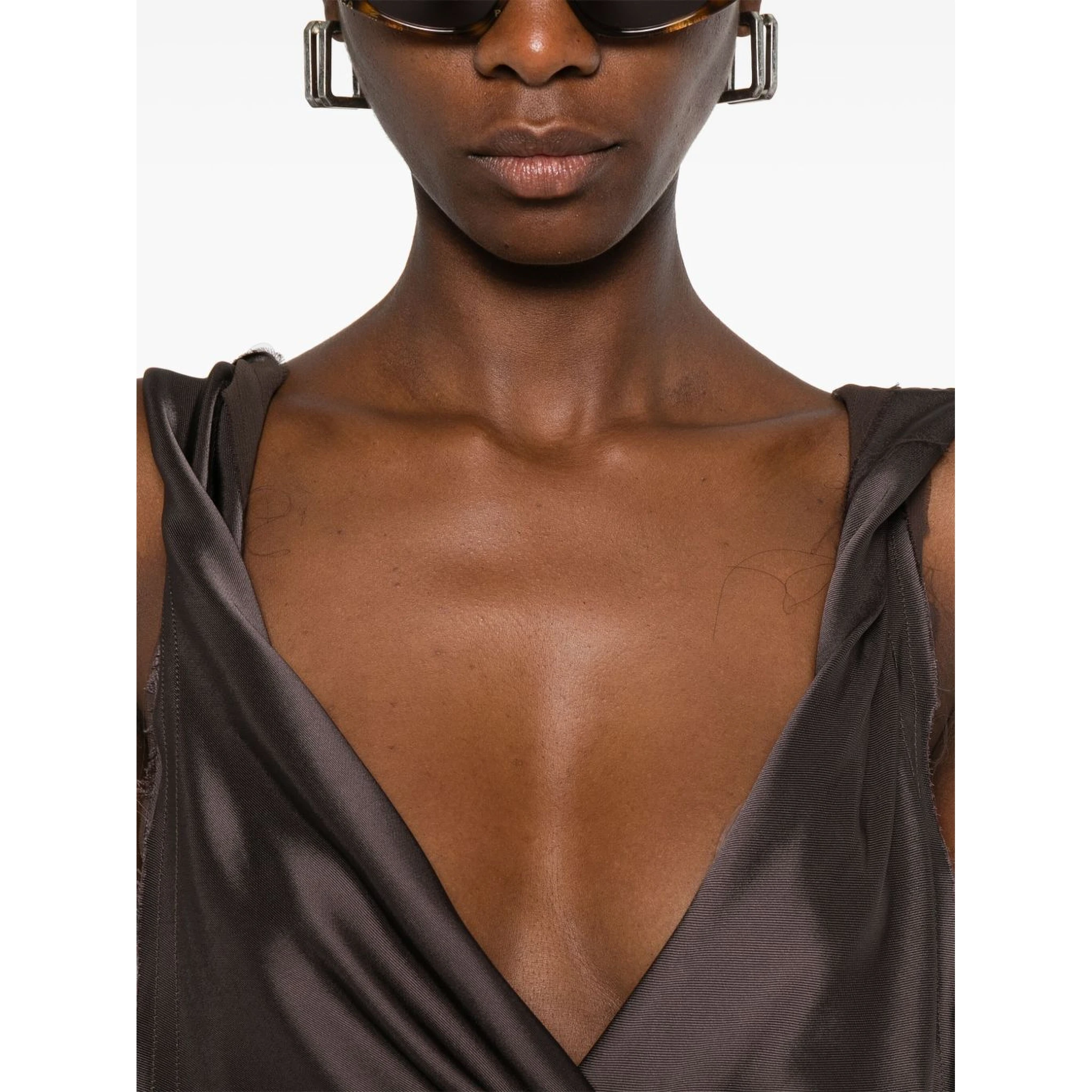 The Attico Dresses Brown