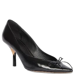 JACQUEMUS Half heel shoes Black