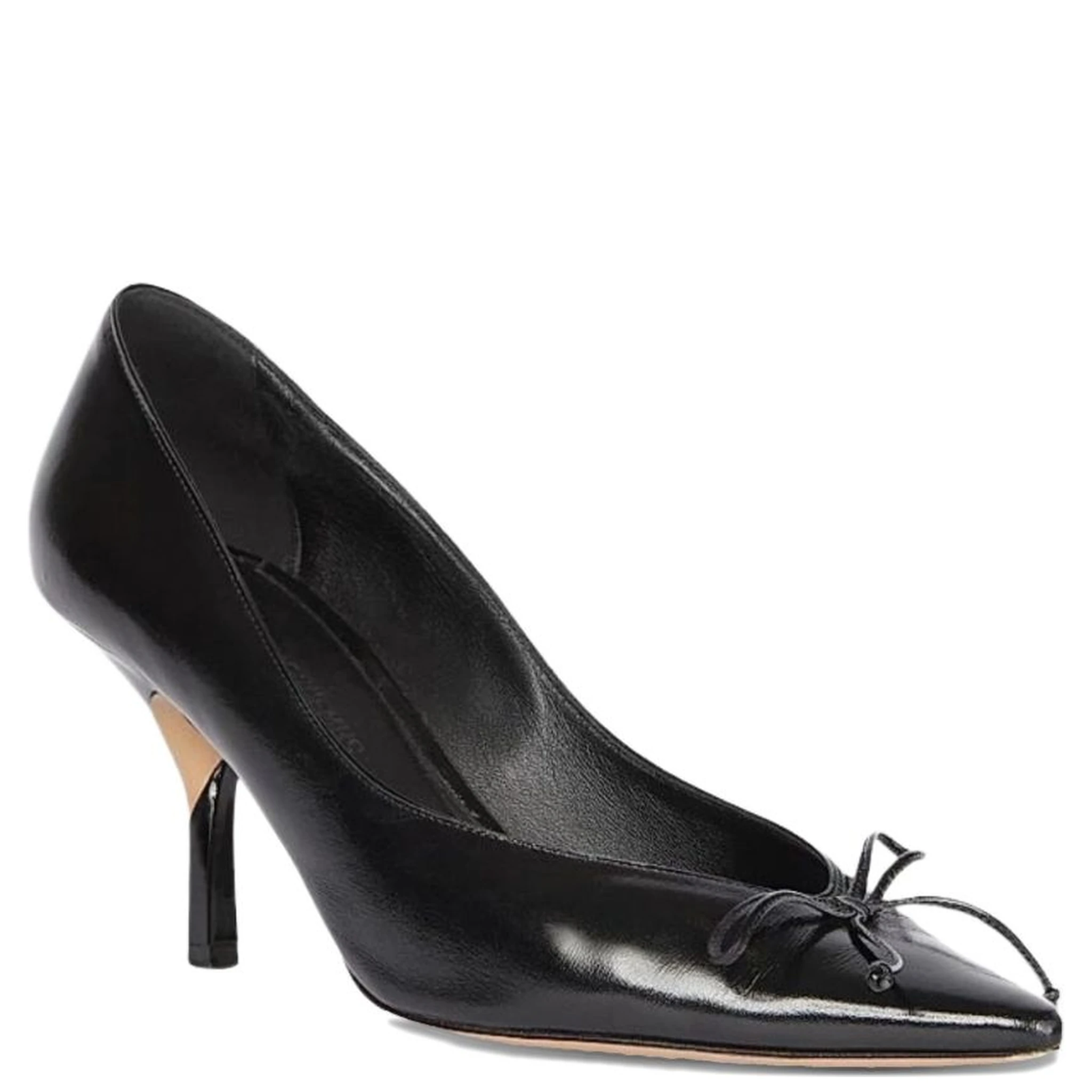 JACQUEMUS Half heel shoes Black