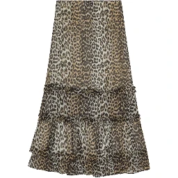 GANNI Skirts MultiColour