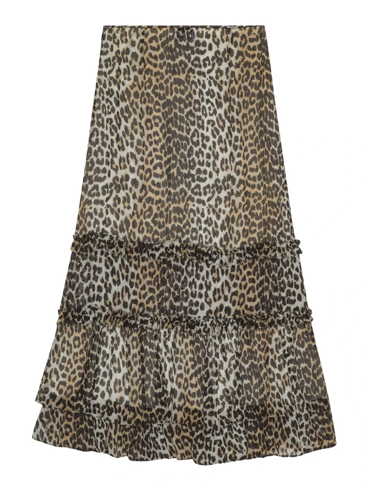 GANNI Skirts MultiColour alternative