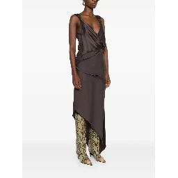 The Attico Dresses Brown