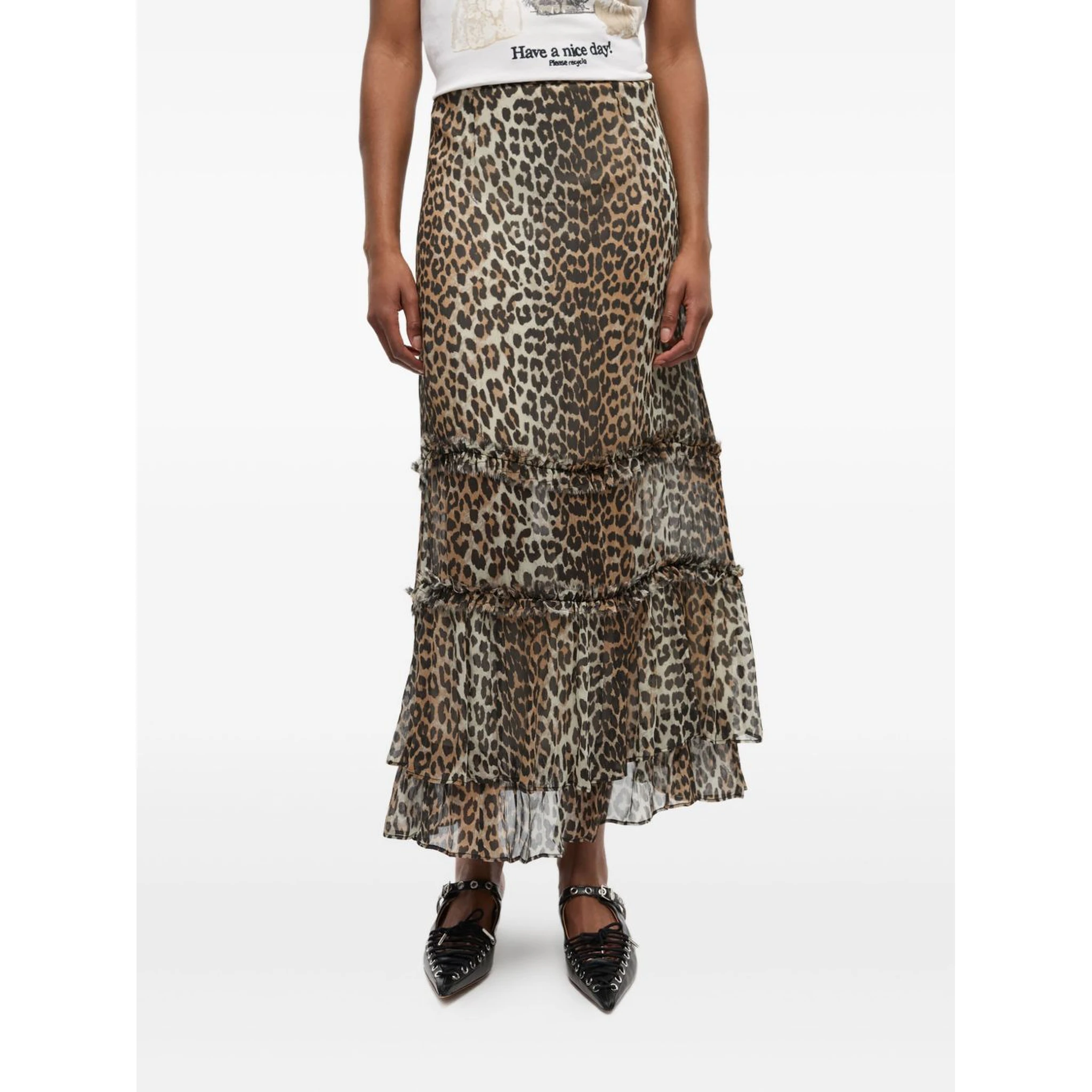 GANNI Skirts MultiColour