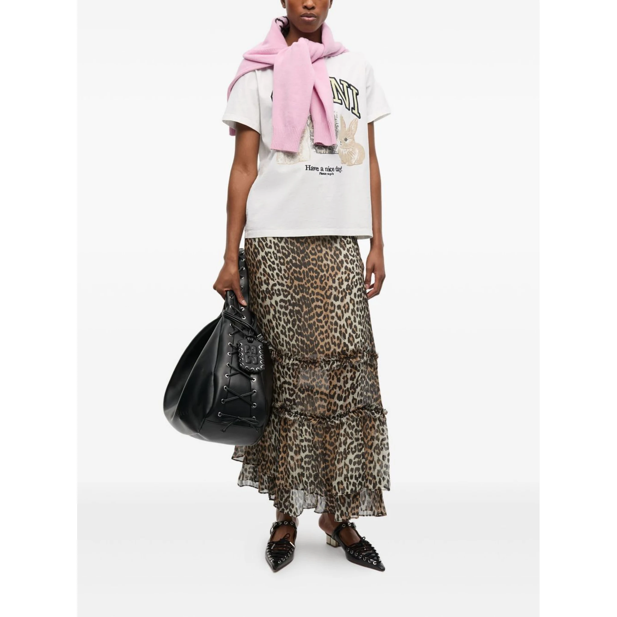 GANNI Skirts MultiColour