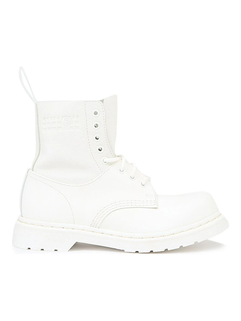 MM6 Maison Margiela Boots White