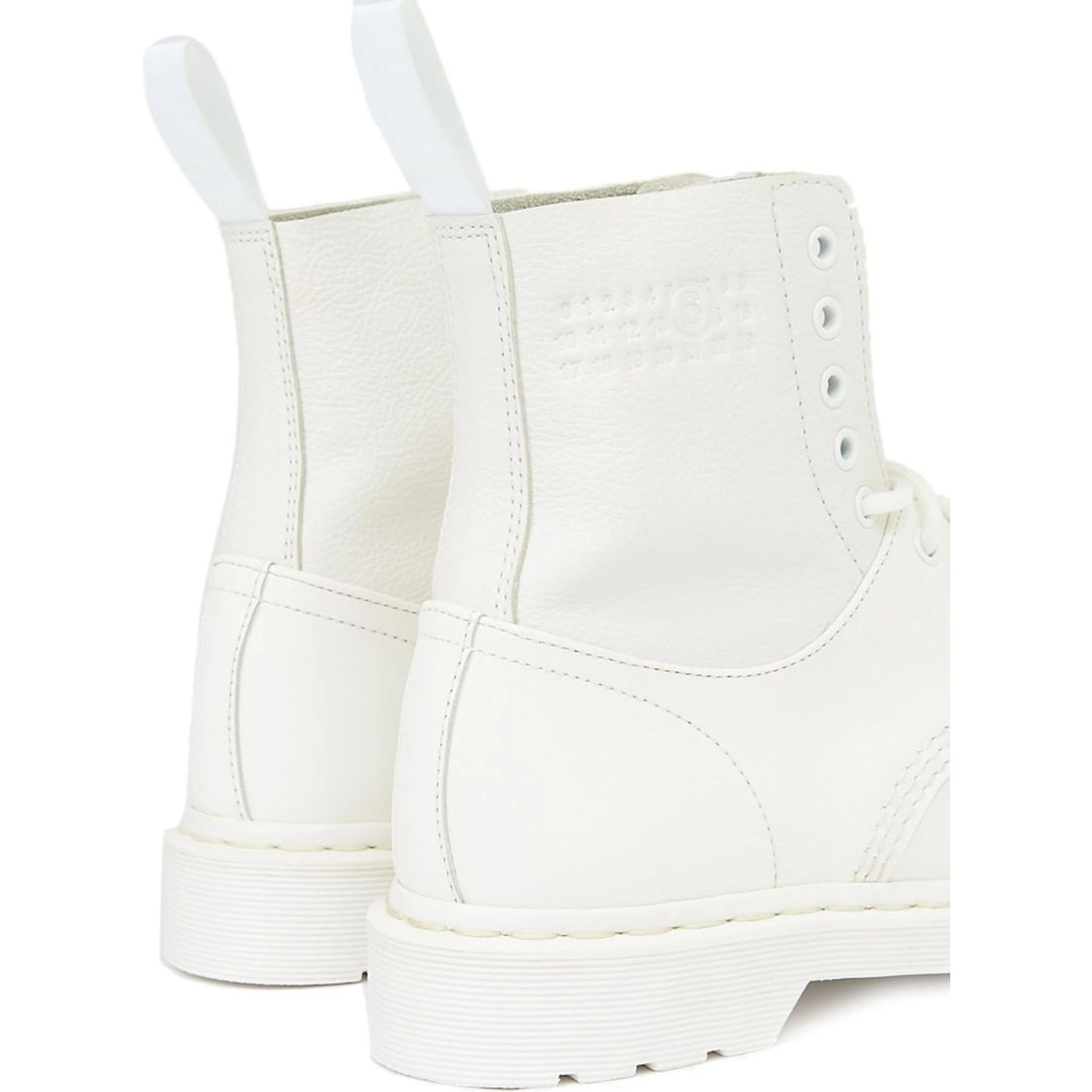 MM6 Maison Margiela Boots White
