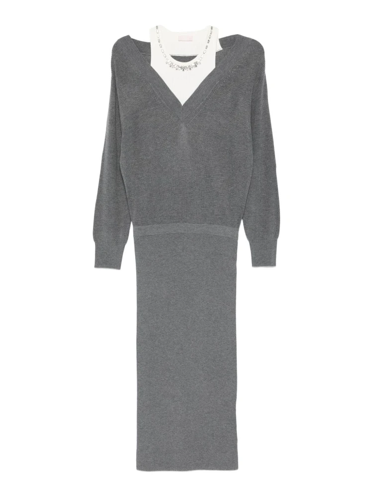 Liu Jo Dresses Grey