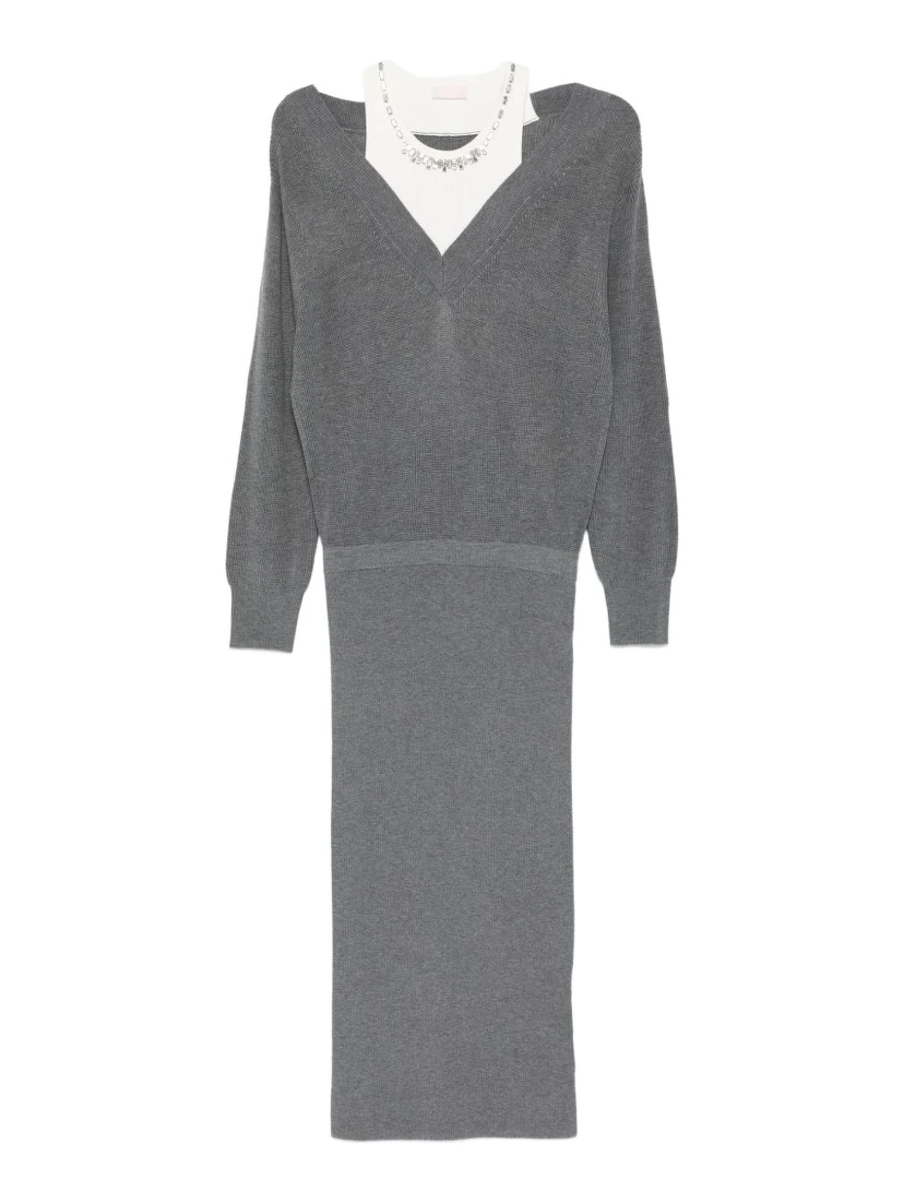 Liu Jo Dresses Grey