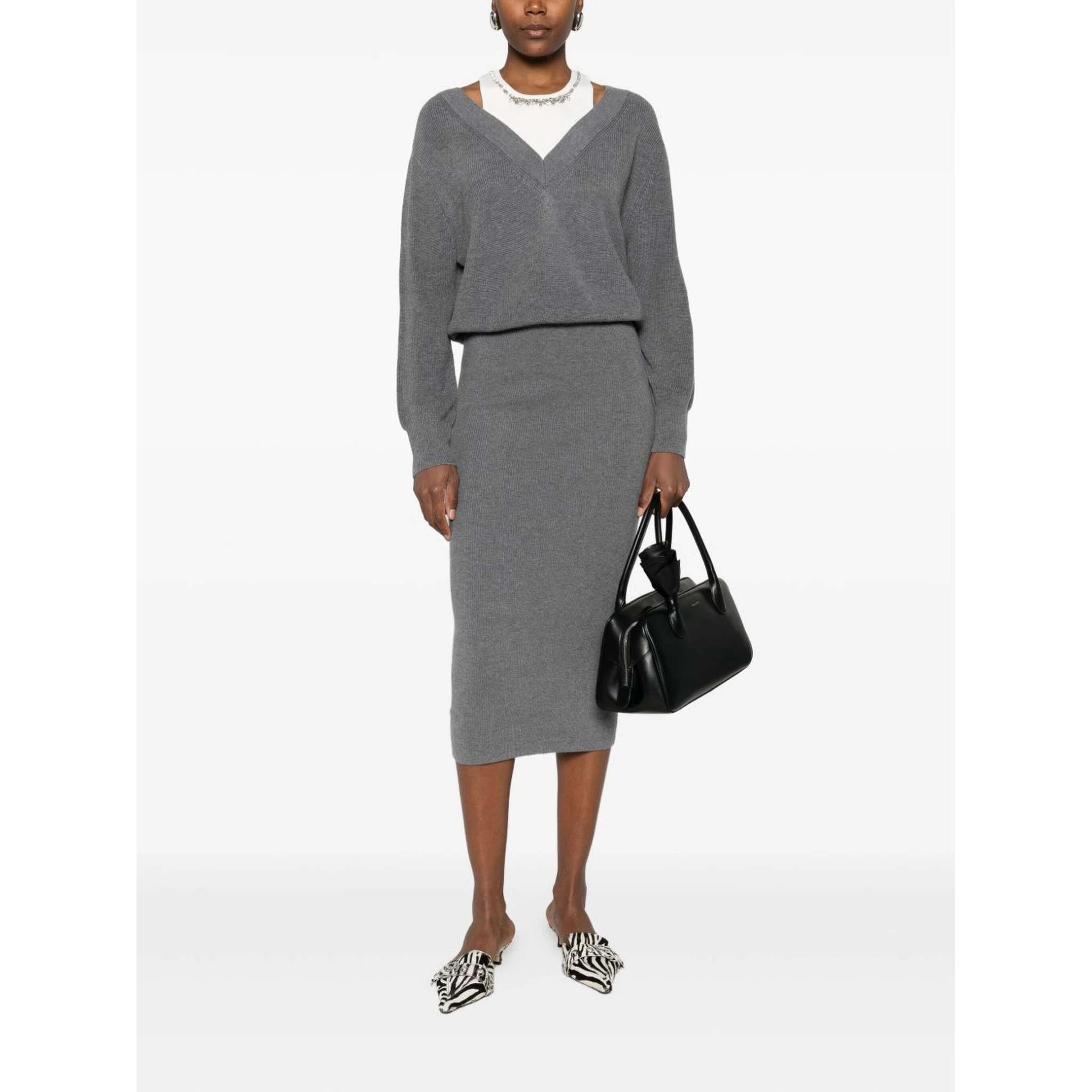 Liu Jo Dresses Grey