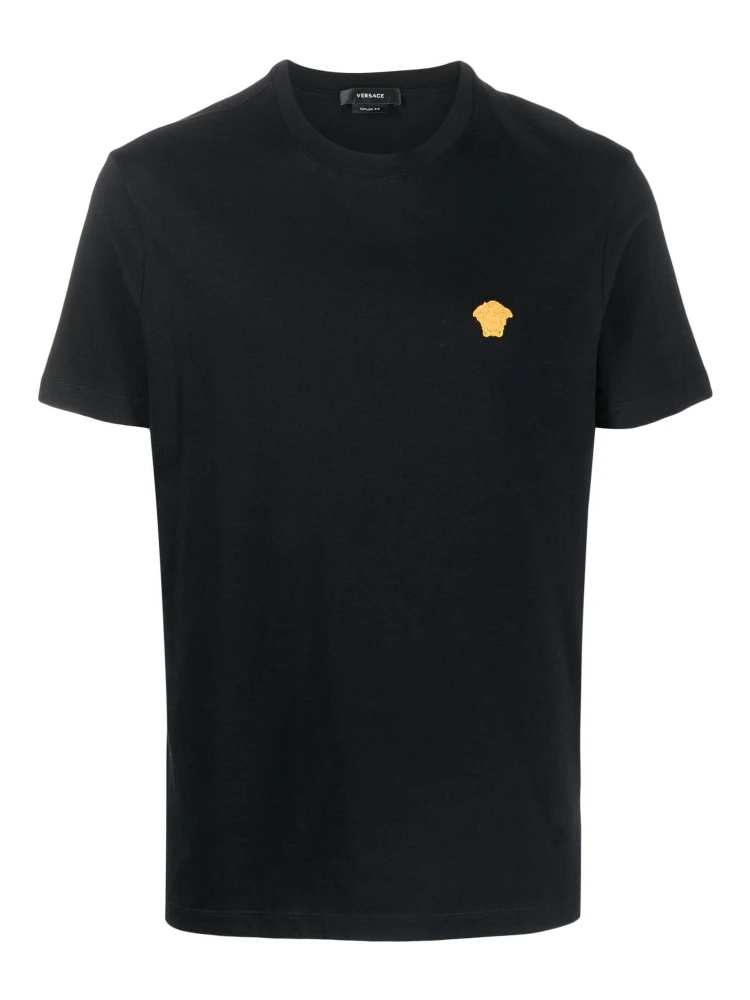Versace T-shirts and Polos Black