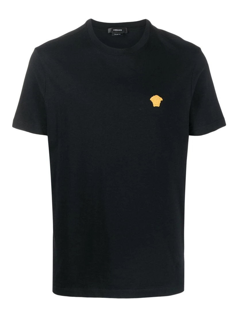 Versace T-shirts and Polos Black