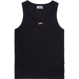 Diesel T-shirts and Polos Black