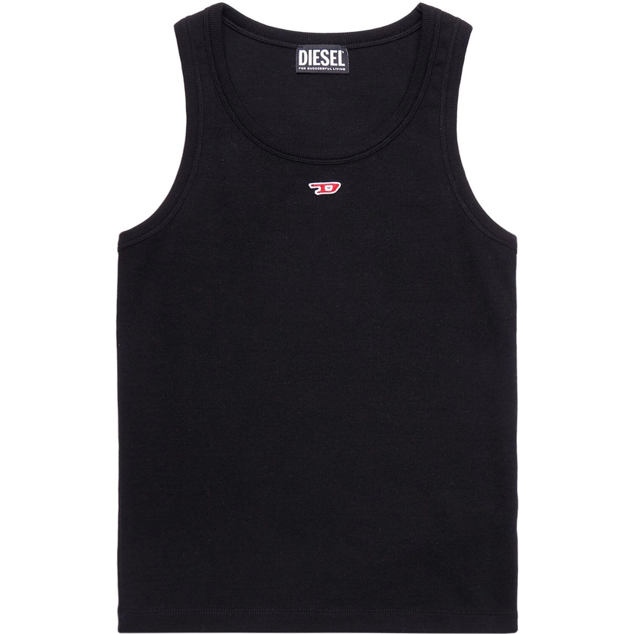 Diesel T-shirts and Polos Black