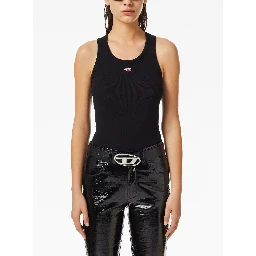 Diesel T-shirts and Polos Black