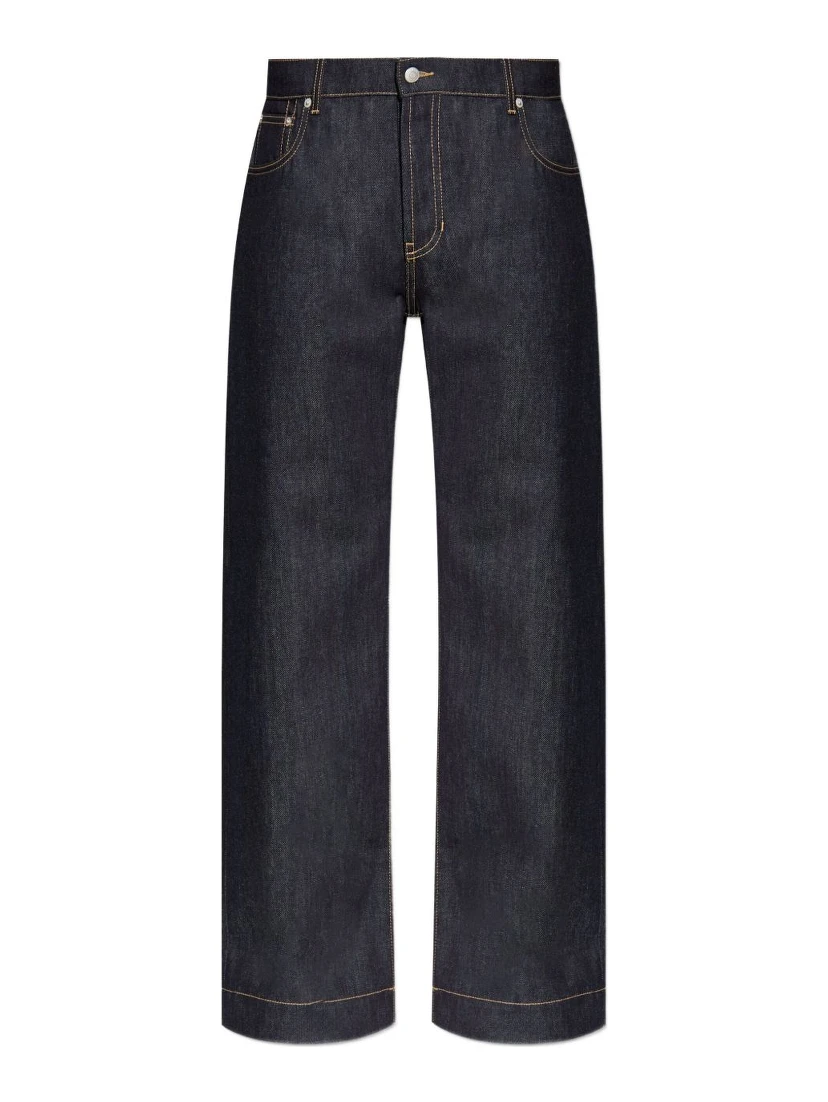 Alexander McQueen Jeans Blue