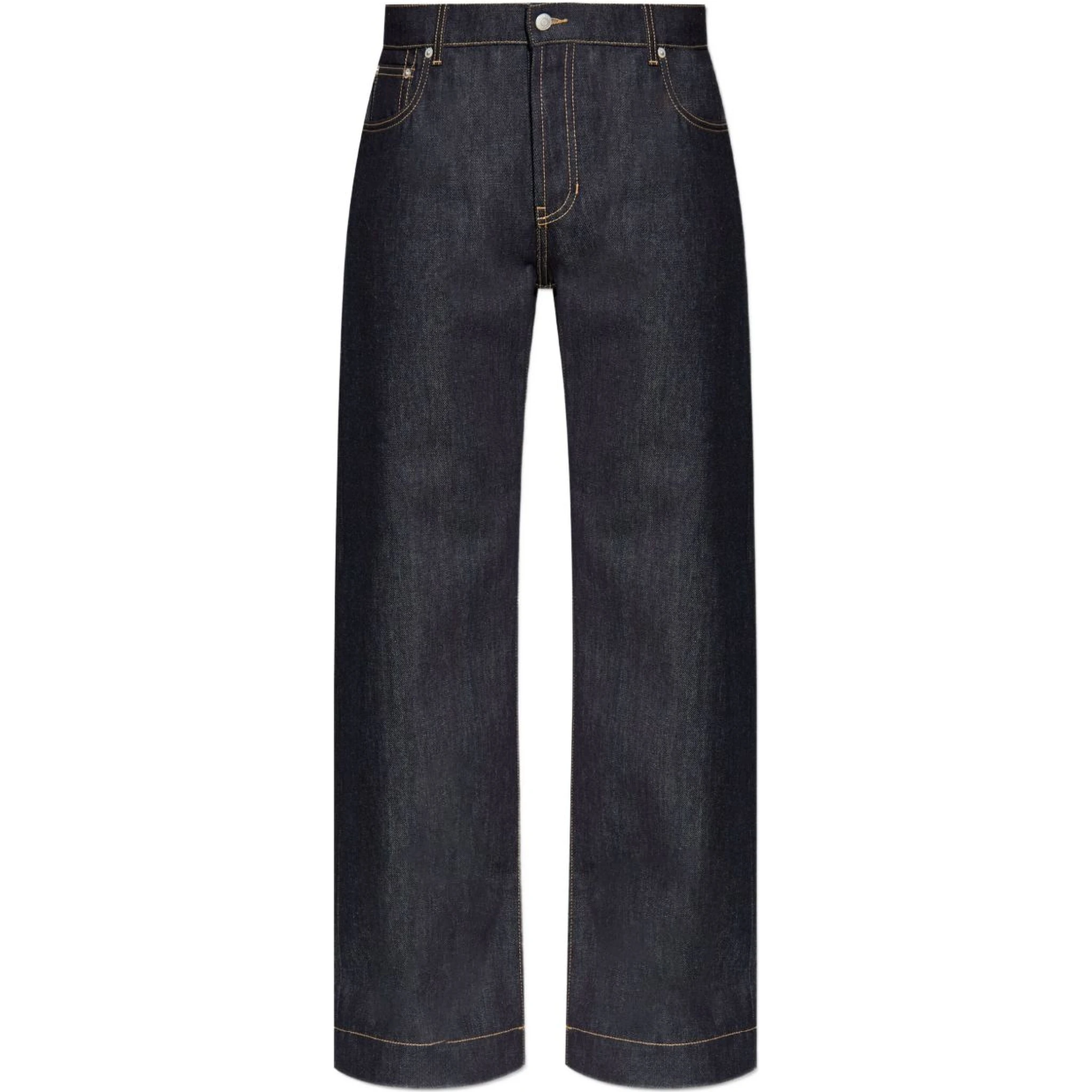 Alexander McQueen Jeans Blue