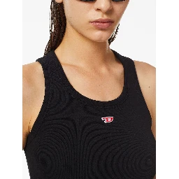 Diesel T-shirts and Polos Black