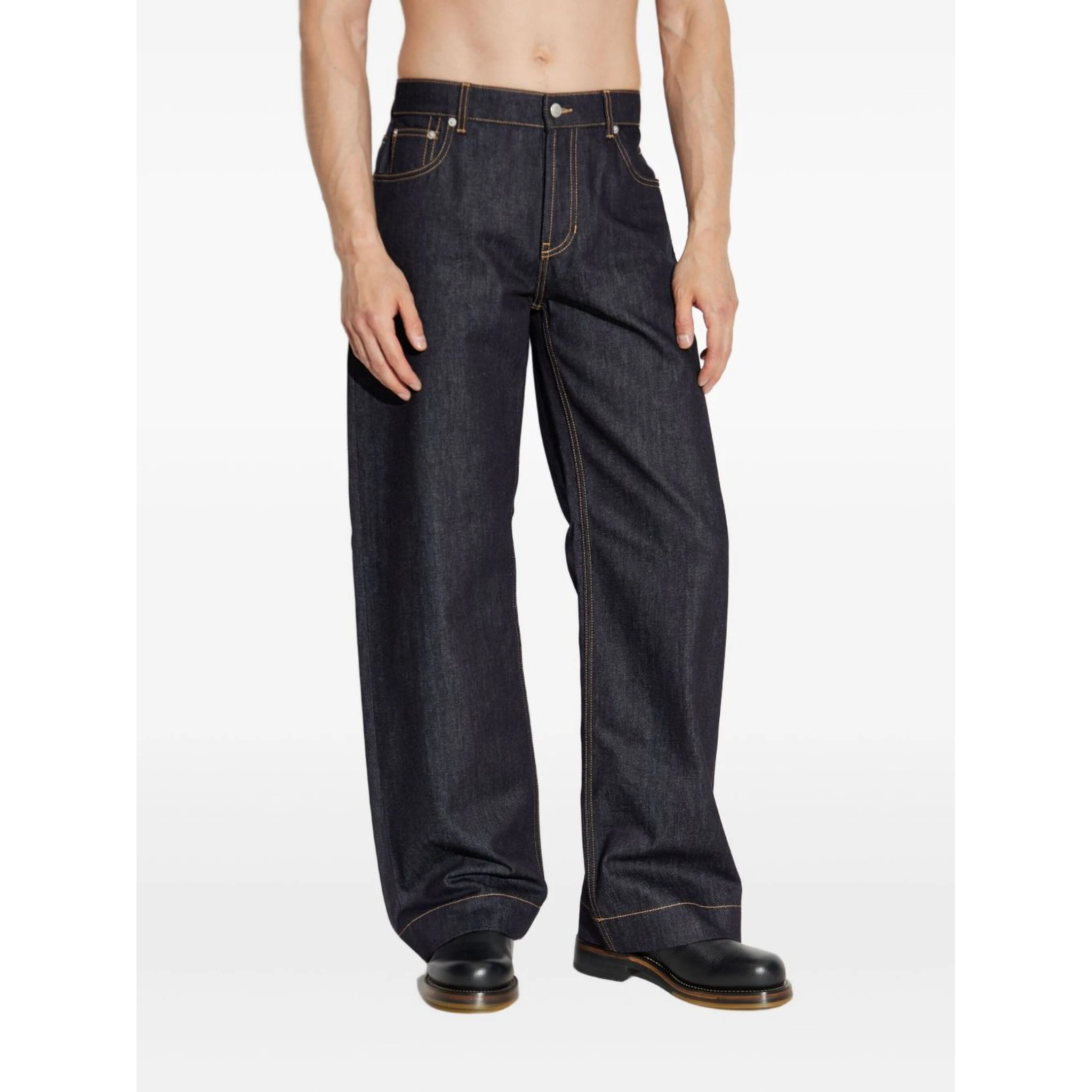 Alexander McQueen Jeans Blue