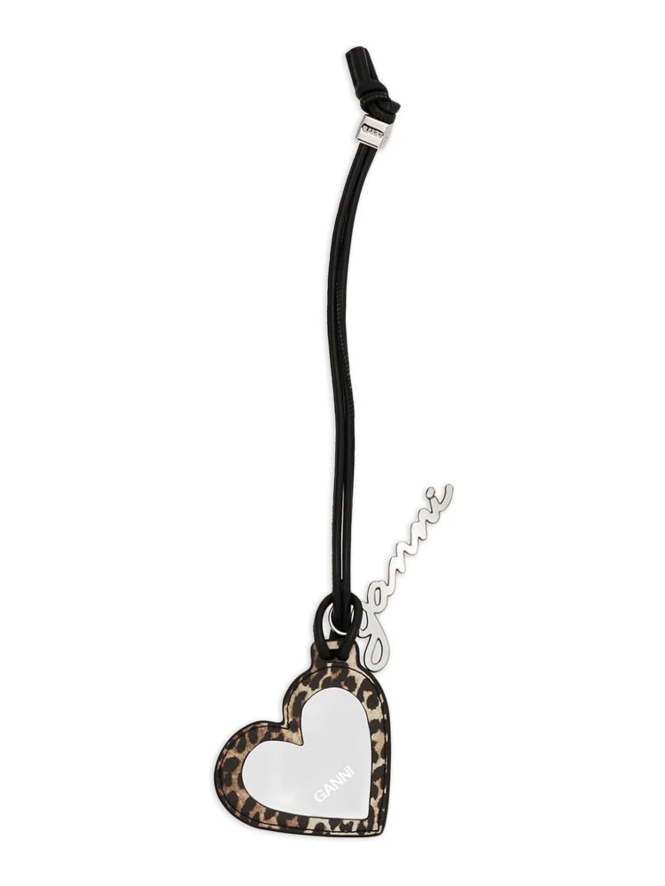 GANNI Keychains MultiColour