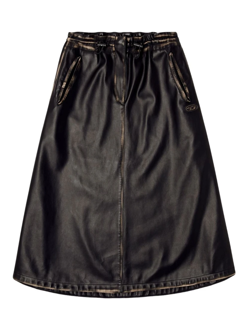 Diesel Skirts Black