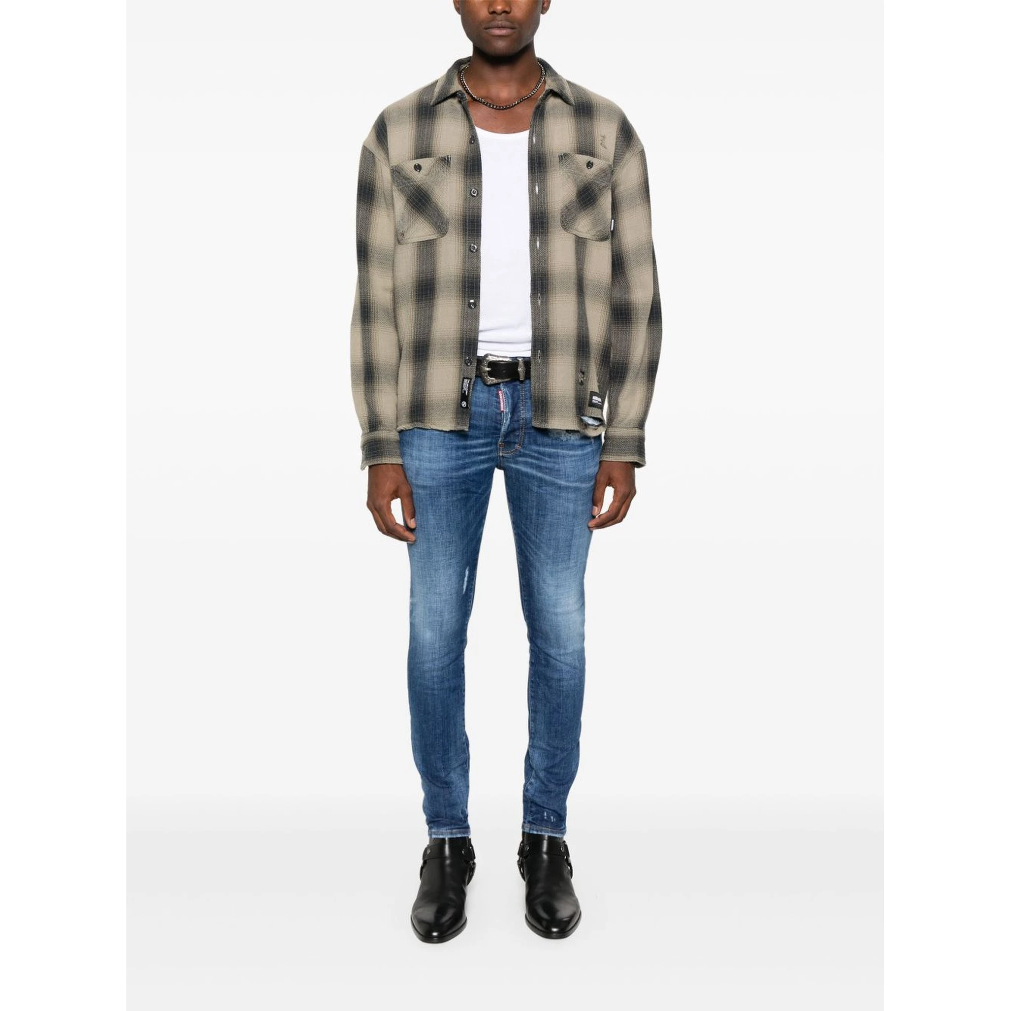 Dsquared2 Jeans Blue