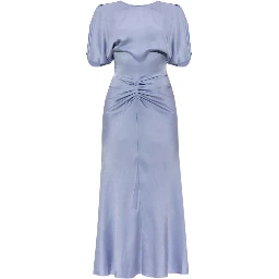 Victoria Beckham Dresses Light Blue
