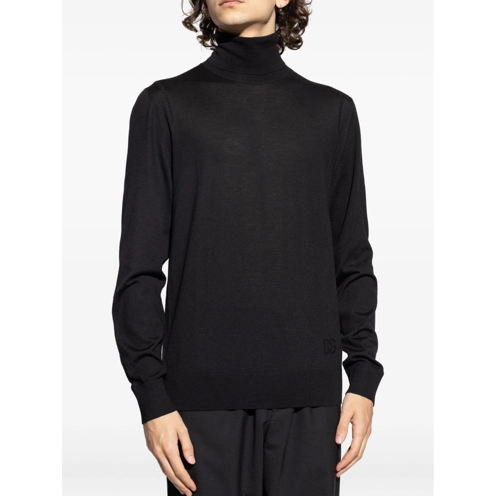 Dolce & Gabbana Sweaters Black