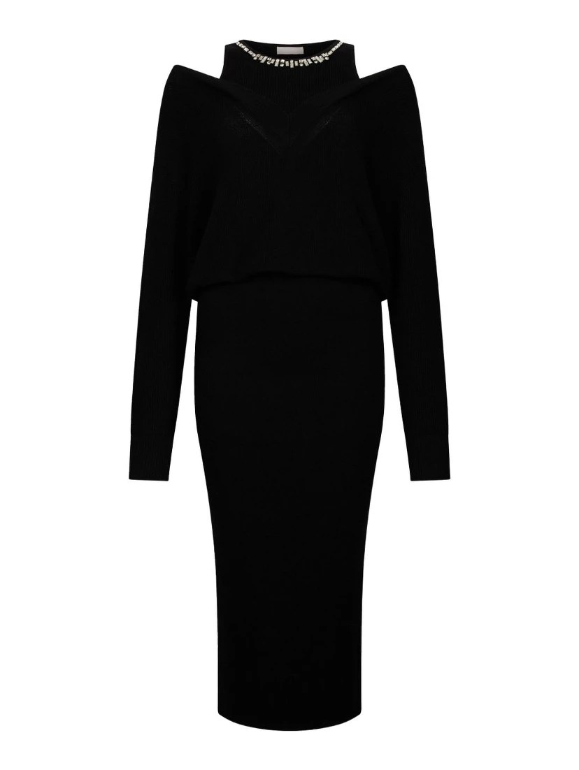 Liu Jo Dresses Black