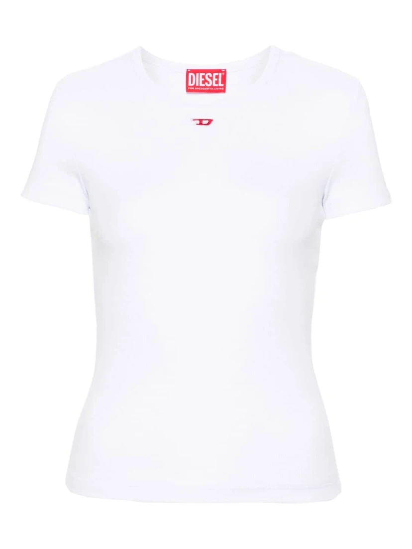 Diesel T-shirts and Polos White