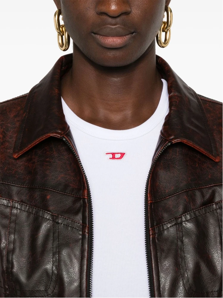 Diesel T-shirts and Polos White alternative