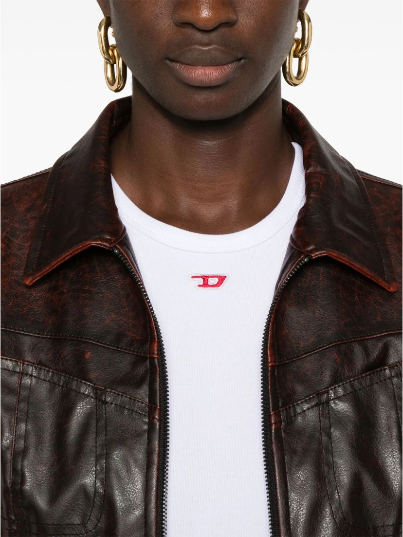 Diesel T-shirts and Polos White