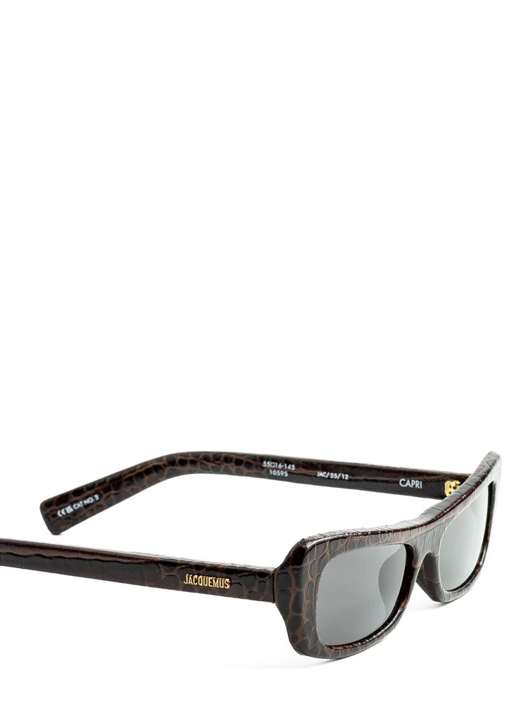 JACQUEMUS Sunglasses Brown alternative
