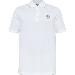 Versace T-shirts and Polos White