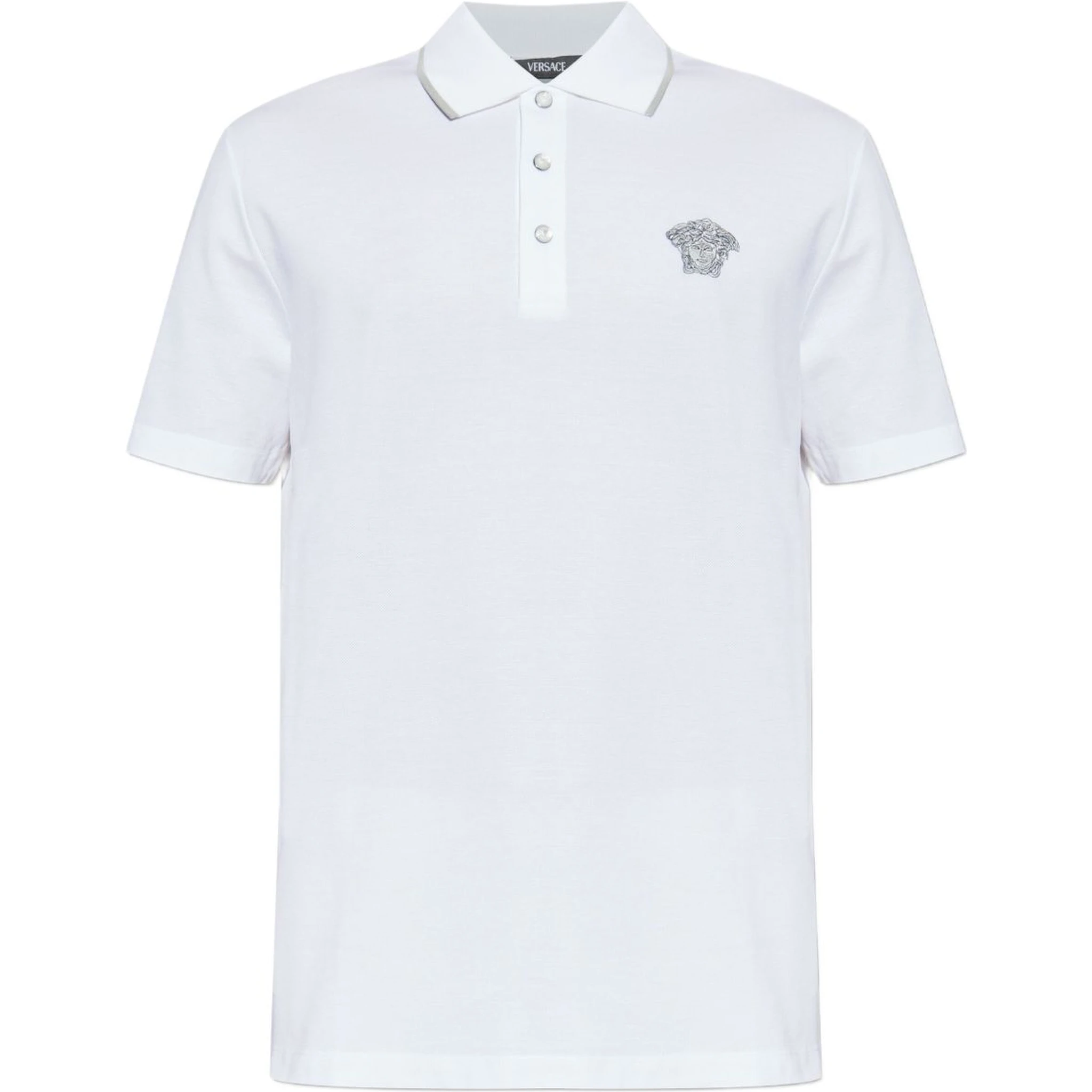 Versace T-shirts and Polos White