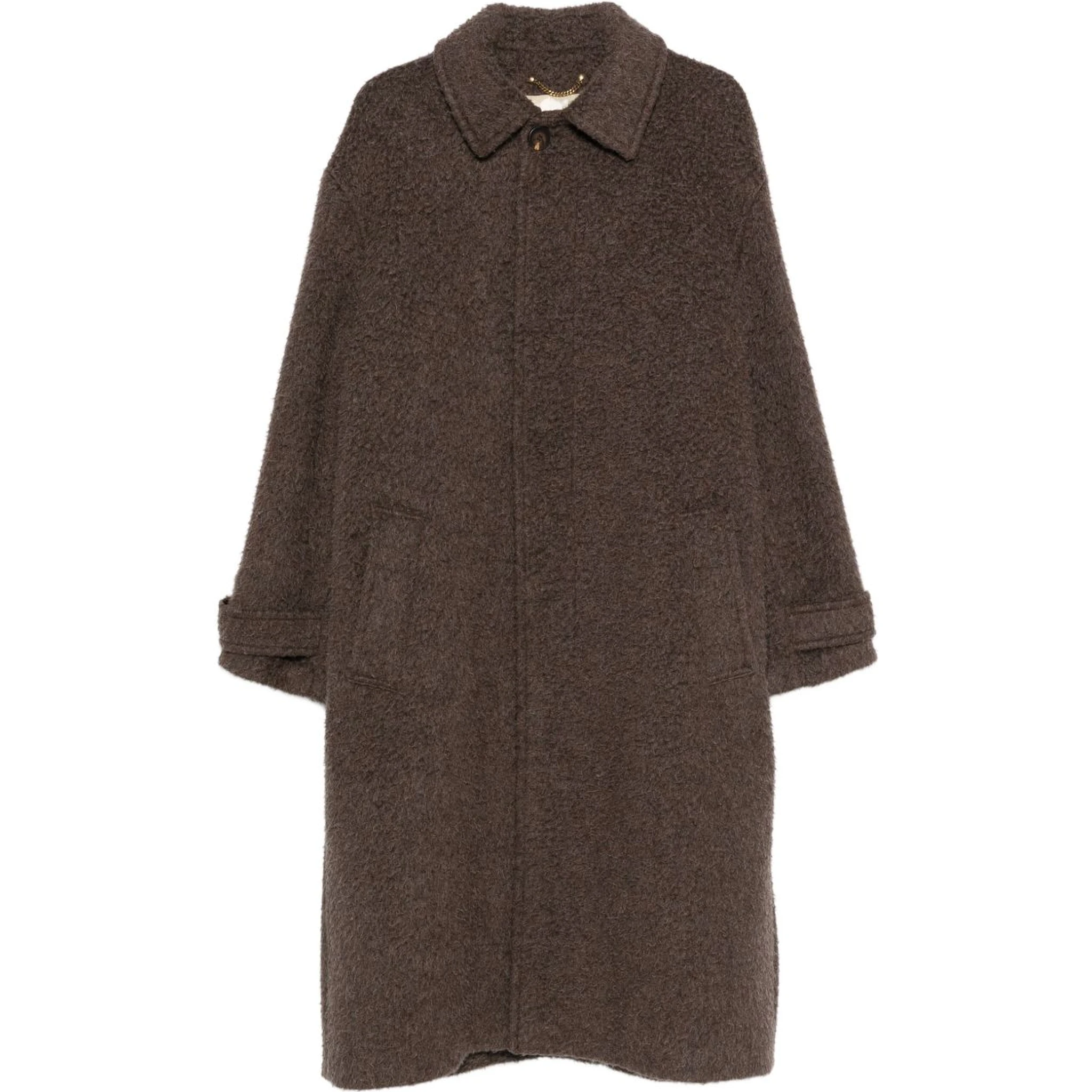 Golden Goose Coats Brown