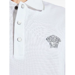 Versace T-shirts and Polos White