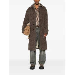 Golden Goose Coats Brown