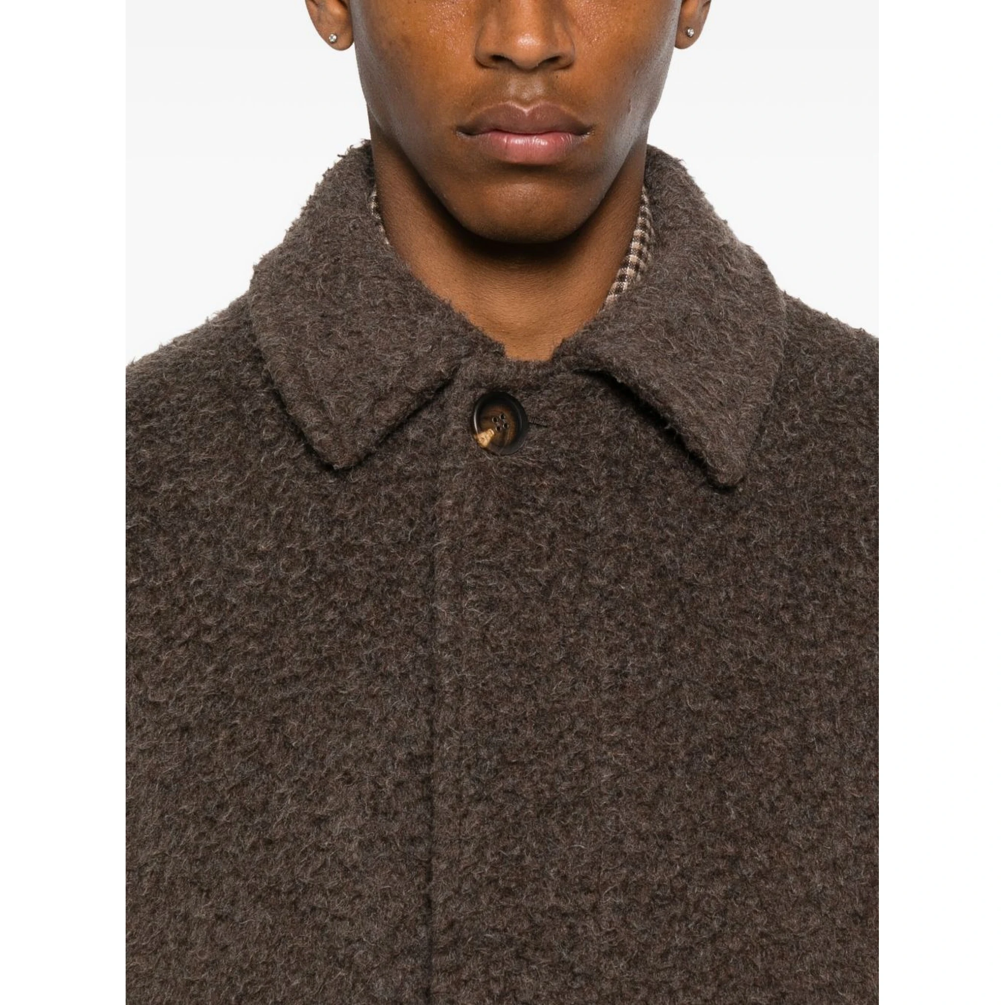 Golden Goose Coats Brown