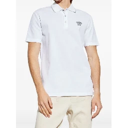 Versace T-shirts and Polos White