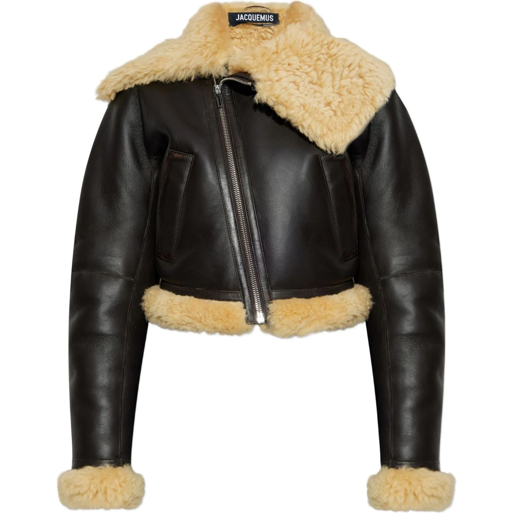 JACQUEMUS Jackets Brown