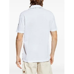 Versace T-shirts and Polos White