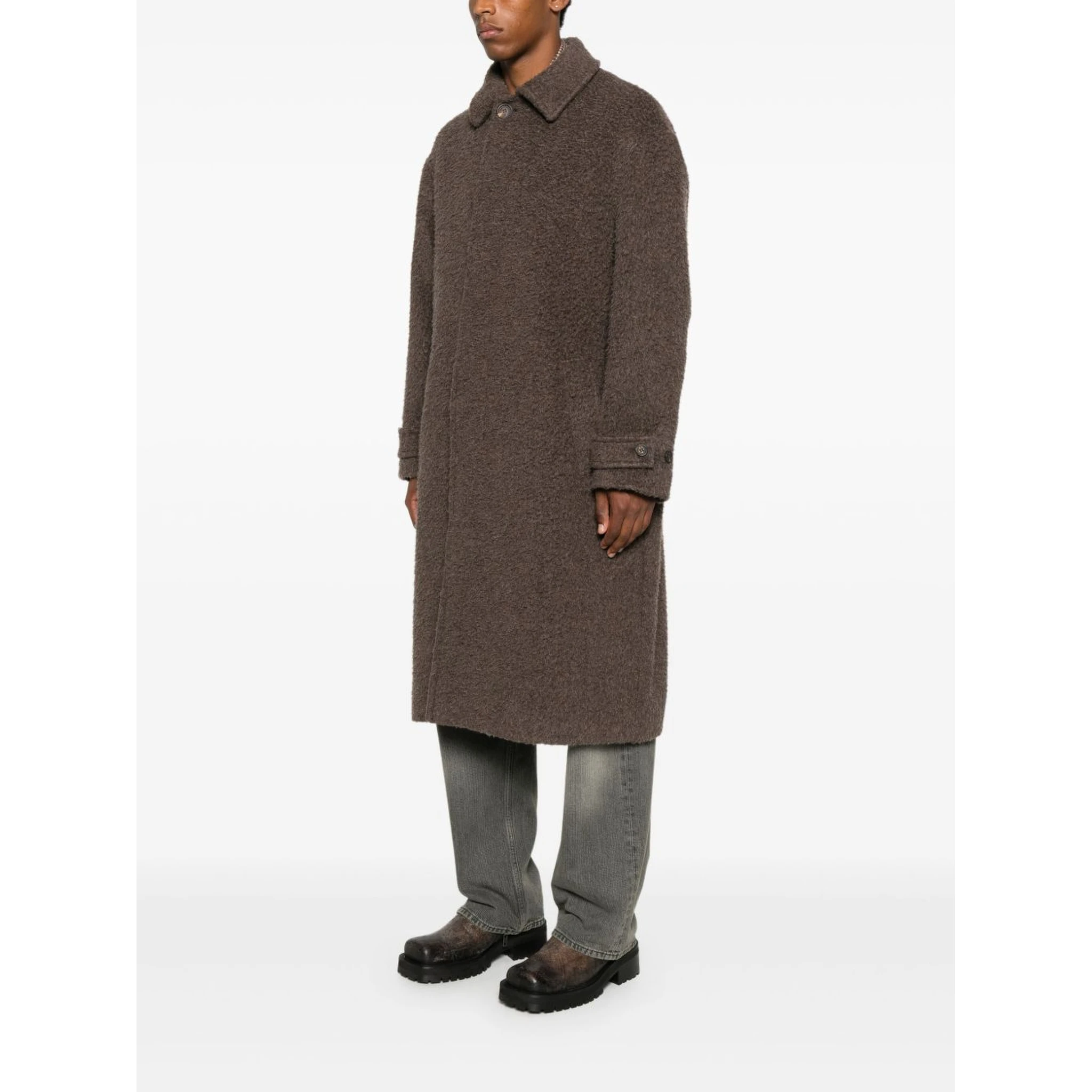 Golden Goose Coats Brown